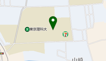 東京理科大学野田図書館の地図画像