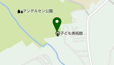 ふなばしアンデルセン公園子ども美術館の地図画像