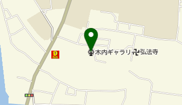 市川市木内ギャラリーの地図画像