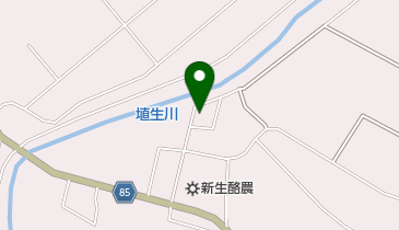 国際上総埴生美術館の地図画像