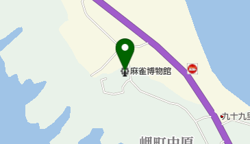 麻雀博物館の地図画像