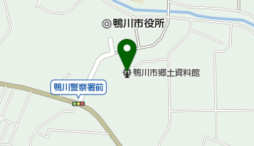 鴨川市郷土資料館・文化財センターの地図画像