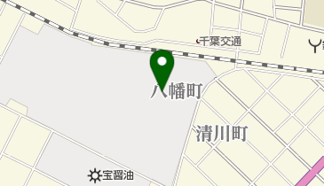 ヒゲタ史料館の地図画像