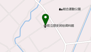 睦沢町立歴史民俗資料館の地図画像