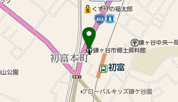 鎌ヶ谷市郷土資料館の地図画像