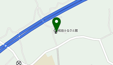 和田ふるさと館の地図画像