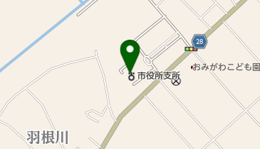 香取市小見川市民センターいぶき館の地図画像