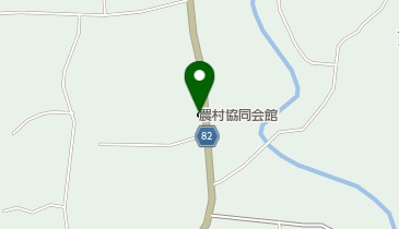 大野下区農村協同会館の地図画像