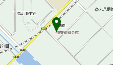 浦安鐵鋼会館の地図画像