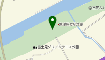 富津市富津公民館の地図画像