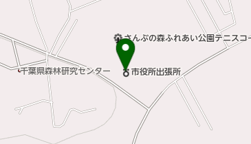 さんぶの森交流センターあららぎ館の地図画像