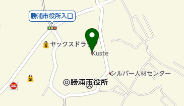 勝浦市芸術文化交流センターの地図画像