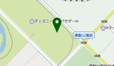 舞浜アンフィシアターの地図画像