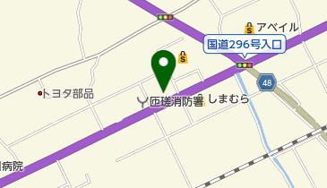 八日市場斎場の地図画像