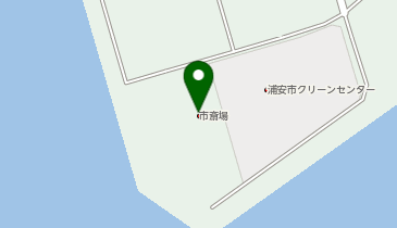 浦安市斎場の地図画像