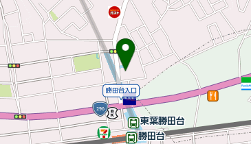 (株)セレモ勝田台駅ホールの地図画像