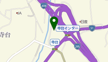 ナリコーセレモニー寺台ホールの地図画像