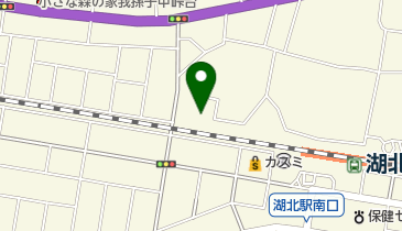 藤ホールの地図画像