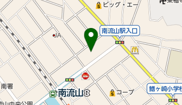 セレモ南流山駅ホールの地図画像