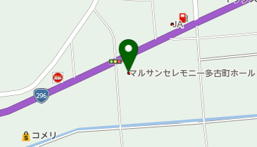 マルサンセレモニー多古町ホールの地図画像