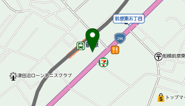 (株)セレモ前原駅ホールの地図画像
