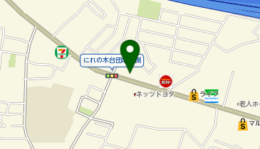 家族葬のファミーユ花見川畑町ホールの地図画像
