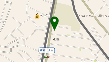 家族葬のファミーユ鎌ケ谷富岡ホールの地図画像