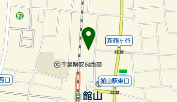 房州日日新聞社の地図画像