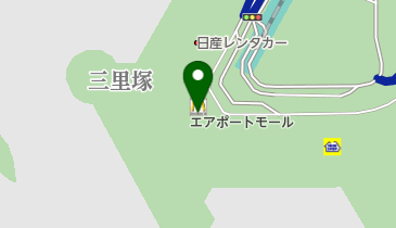読売新聞成田支局空港内分局の地図画像