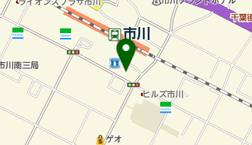 北羽新報社東京支社の地図画像