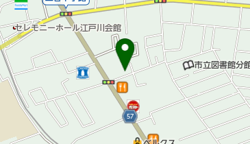 キッチンオリジン五香店の地図画像