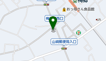 京葉銀行梅郷支店の地図画像