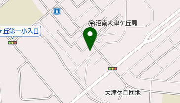 京葉銀行沼南支店の地図画像