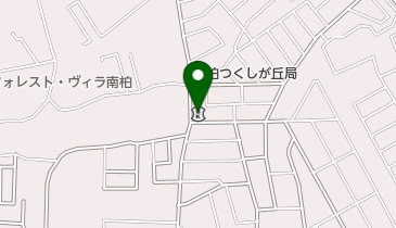 京葉銀行つくしが丘支店の地図画像