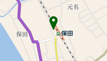 京葉銀行保田支店の地図画像