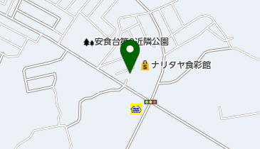 千葉銀行安食支店の地図画像