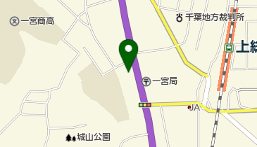 千葉銀行一宮支店の地図画像