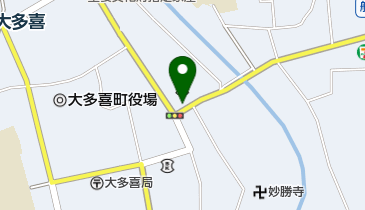 千葉銀行大多喜支店の地図画像