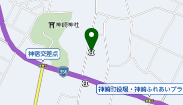 千葉銀行神崎支店の地図画像