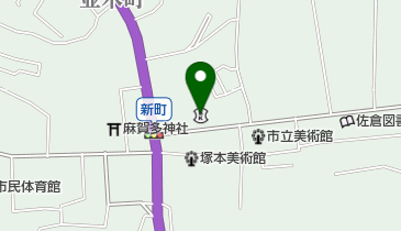 千葉銀行佐倉支店の地図画像
