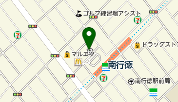 千葉銀行南行徳支店の地図画像