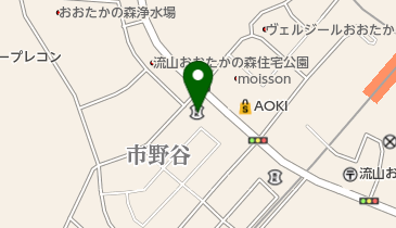 京葉銀行流山おおたかの森支店の地図画像