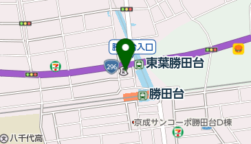 千葉興業銀行村上支店の地図画像