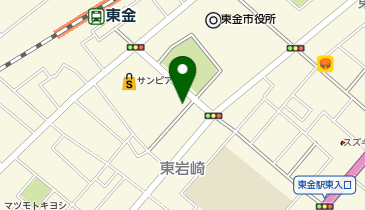 千葉興業銀行大網支店の地図画像