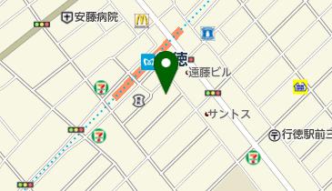 朝日信用金庫行徳駅前支店の地図画像