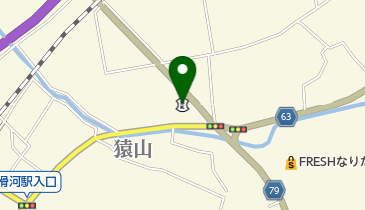 佐原信用金庫下総支店の地図画像