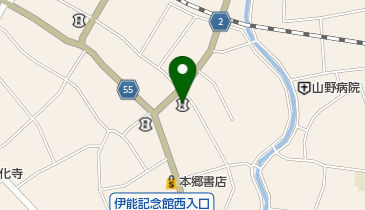 佐原信用金庫本店の地図画像