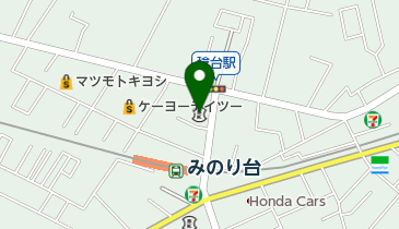 城北信用金庫みのり台支店の地図画像