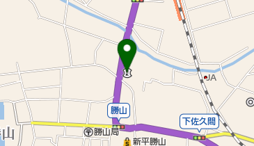館山信用金庫鋸南支店の地図画像