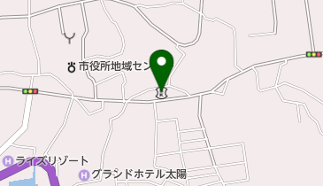 館山信用金庫白浜支店の地図画像